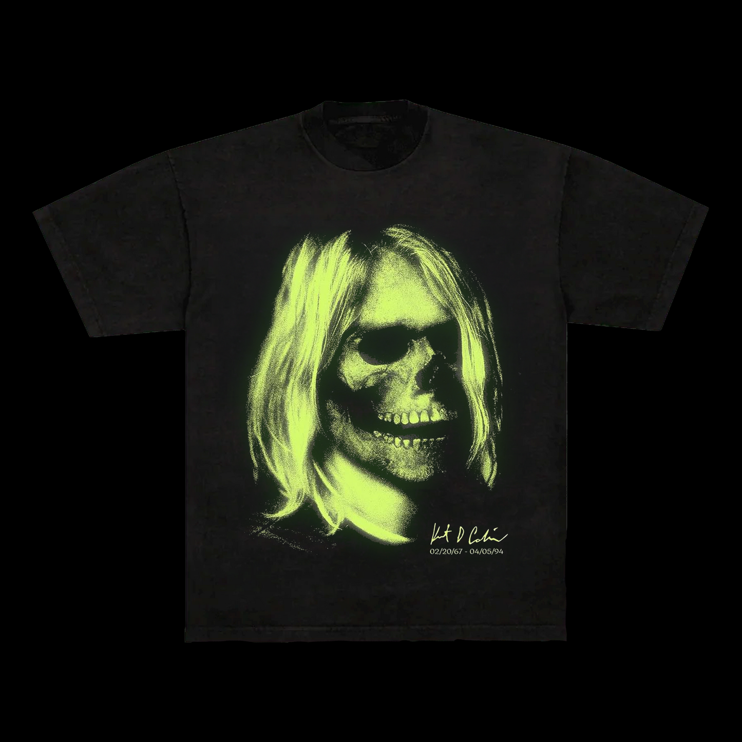 Kurt 27 Club Glow In The Dark T-Shirt