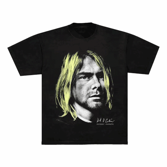 Kurt 27 Club Glow In The Dark T-Shirt