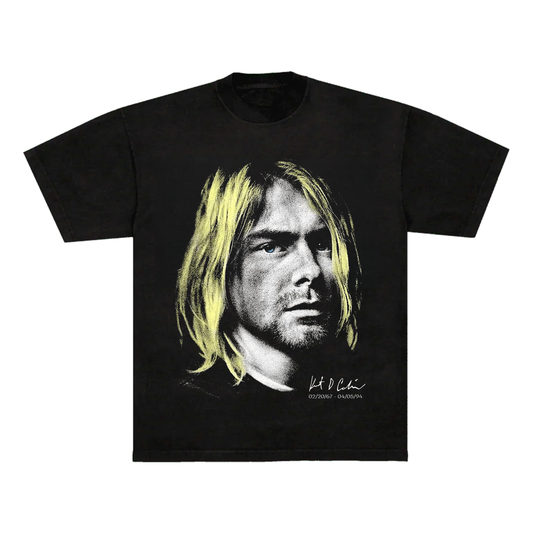 Kurt 27 Club Glow In The Dark T-Shirt